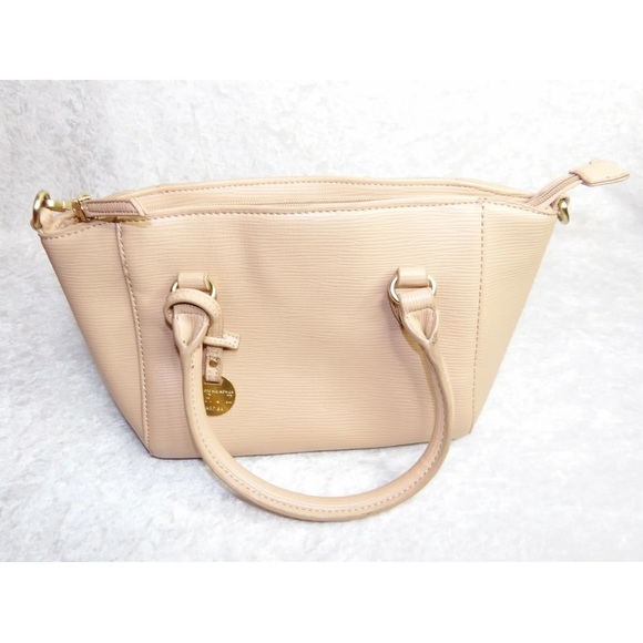 Penelope and Monica CRUZ Caprisa Purse Crossbody or Hand Purse Beige - Picture 4 of 12